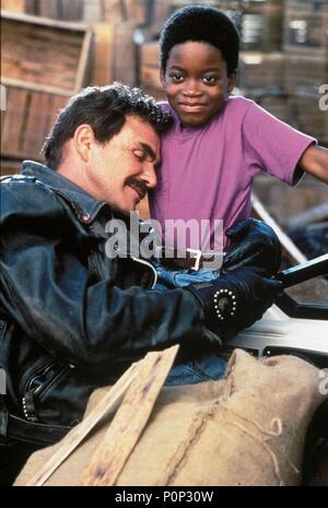 Original Film Titel: COP UND EINE HÄLFTE. Englischer Titel: COP UND EINE HÄLFTE. Regisseur: Henry Winkler. Jahr: 1993. Stars: Burt Reynolds; NORMAN D. GOLDEN II. Quelle: UNIVERSAL PICTURES/Album Stockfoto