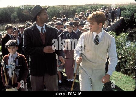 Original Filmtitel: die Legende von Bagger Vance. Englischer Titel: Die Legende von Bagger Vance. Regisseur: Robert Redford. Jahr: 2000. Stars: Will Smith, MATT DAMON. Credit: ALLIED FILMEMACHER/JAMES, David/Album Stockfoto