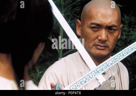 Original Film Titel: WO HU CANG LONG. Englischer Titel: Crouching Tiger, Hidden Dragon". Regisseur: Ang Lee. Jahr: 2000. Stars: Chow Yun-fat. Quelle: COLUMBIA TRI STAR/Album Stockfoto