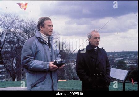 Original Film Titel: DAS VIERTE PROTOKOLL. Englischer Titel: DAS VIERTE PROTOKOLL. Regisseur: JOHN MACKENZIE. Jahr: 1987. Stars: Michael Caine. Credit: Viertes Protokoll/Album Stockfoto