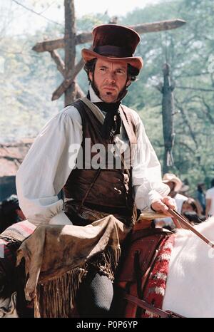 Original Film Titel: Alamo. Englischer Titel: The Alamo. Regisseur: John Lee Hancock. Jahr: 2004. Stars: Dennis Quaid. Quelle: BUENA VISTA/Album Stockfoto