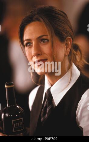 Original Film Titel: Entlang kam POLLY. Englischer Titel: Entlang kam POLLY. Regisseur: JOHN HAMBURG. Jahr: 2004. Stars: JENNIFER ANISTON. Quelle: UNIVERSAL PICTURES/Album Stockfoto