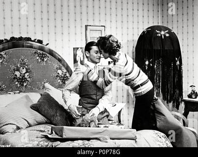 Original Film Titel: LA CADUTA Degli Dei. Englischer Titel: Die Verdammten. Regisseur: Luchino Visconti. Jahr: 1969. Stars: Helmut Berger, Florinda Bolkan. Credit: HAMMER/COLUMBIA/Album Stockfoto