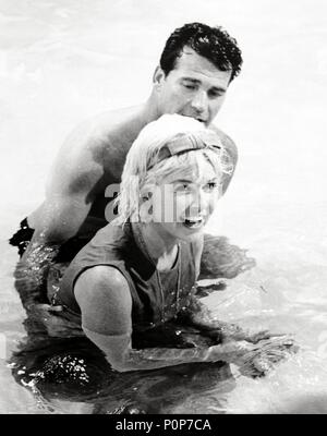 Original Film Titel: MOVE OVER, Darling. Englischer Titel: MOVE OVER, Darling. Regisseur: Michael Gordon. Jahr: 1963. Stars: JAMES GARNER; DORIS DAY. Quelle: 20th Century Fox/Album Stockfoto