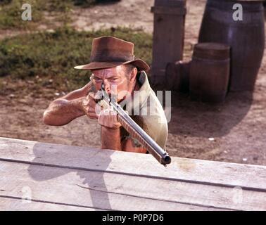 Original Film Titel: BARQUERO. Englischer Titel: BARQUERO. Regisseur: GORDON DOUGLAS. Jahr: 1970. Stars: Lee van Cleef. Stockfoto