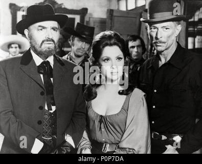 Original Film Titel: BAD MAN'S RIVER. Englischer Titel: BAD MAN'S RIVER. Regisseur: EUGENIO MARTIN. Jahr: 1971. Stars: James Mason; Lee van Cleef; Gina Lollobrigida. Credit: INTERNATIONALE APOLLO FILME/Album Stockfoto