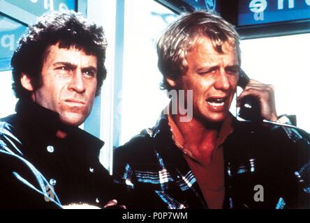 Original Film Titel: Starsky & Hutch. Englischer Titel: Starsky & Hutch. Jahr: 1975. Stars: DAVID SOUL; PAUL MICHAEL GLASER. Credit: Rechtschreibung - GOLDBERG PRODUKTIONEN/Album Stockfoto