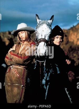 Original Film Titel: AUCH COWGIRLS DER BLUES. Englischer Titel: AUCH COWGIRLS DER BLUES. Regisseur: GUS VAN SANT. Jahr: 1993. Stars: Uma Thurman. Credit: NEUE LINIE FEATURES/Album Stockfoto