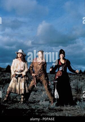 Original Film Titel: AUCH COWGIRLS DER BLUES. Englischer Titel: AUCH COWGIRLS DER BLUES. Regisseur: GUS VAN SANT. Jahr: 1993. Stars: Uma Thurman. Credit: NEUE LINIE FEATURES/Album Stockfoto