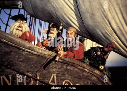 Original Film Titel: MUPPET Treasure Island. Englischer Titel: MUPPET Treasure Island. Regisseur: Brian HENSON. Jahr: 1996. Stars: TIM CURRY; LOS TELEÑECOS. Credit: Morley, Stephen F./Album Stockfoto