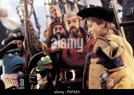 Original Film Titel: MUPPET Treasure Island. Englischer Titel: MUPPET Treasure Island. Regisseur: Brian HENSON. Jahr: 1996. Stars: TIM CURRY; LOS TELEÑECOS. Credit: Morley, Stephen F./Album Stockfoto