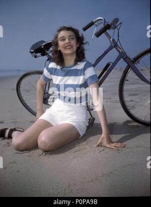 Stars: BETSY DRAKE. Stockfoto