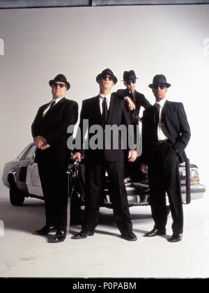 Original Film Titel: Blues Brothers 2000. Englischer Titel: Blues Brothers 2000. Regisseur: John Landis. Jahr: 1998. Stars: John Goodman; Dan Aykroyd; JOE MORTON; J. EVAN BONIFAN. Credit: Weiß, Timothy/Album Stockfoto