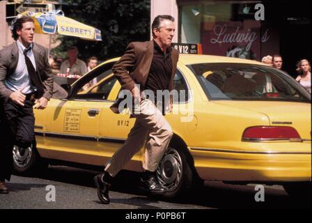 Film Title: 15 Minuten. Englischer Titel: 15 Minuten. Regisseur: John HERZFELD. Jahr: 2001. Stars: ROBERT DE NIRO, EDWARD BURNS. Quelle: New Line Cinema/Caruso, Phillip/Album Stockfoto