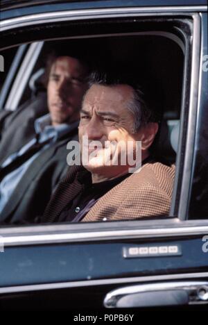 Film Title: 15 Minuten. Englischer Titel: 15 Minuten. Regisseur: John HERZFELD. Jahr: 2001. Stars: ROBERT DE NIRO, EDWARD BURNS. Quelle: New Line Cinema/Caruso, Phillip/Album Stockfoto