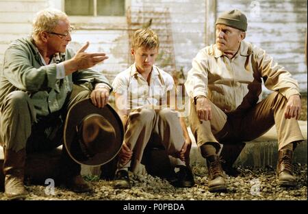 Original Film Titel: SECONDHAND LIONS. Englischer Titel: SECONDHAND LIONS. Regisseur: TIM MC CANLIES. Jahr: 2003. Stars: Robert Duvall, Michael Caine; Haley Joel Osment. Credit: Neue Linie Produktionen/REDIN, VAN/Album Stockfoto