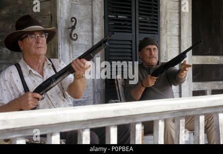 Original Film Titel: SECONDHAND LIONS. Englischer Titel: SECONDHAND LIONS. Regisseur: TIM MC CANLIES. Jahr: 2003. Stars: Robert Duvall, Michael Caine. Credit: Neue Linie Produktionen/REDIN, VAN/Album Stockfoto