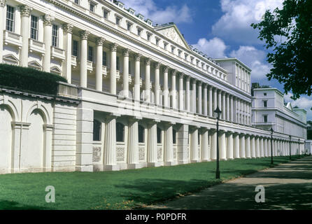 1988 HISTORISCHE CUMBERLAND TERRASSE (©JOHN NASH 1826) REGENTS PARK LONDON ENGLAND GROSSBRITANNIEN Stockfoto