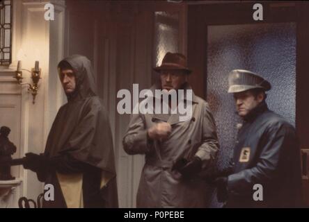 Original Film Titel: DIE DREI TAGE DES CONDOR. Englischer Titel: DREI TAGE DES CONDOR. Regisseur: Sydney Pollack. Jahr: 1975. Stars: Max von Sydow. Quelle: Paramount Pictures/Album Stockfoto