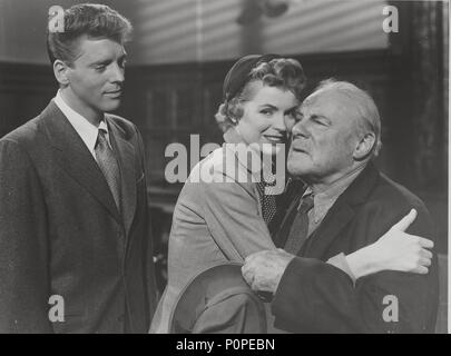 Original Film Titel: MISTER880. Englischer Titel: MISTER880. Film Regie: Edmund GOULDING. Jahr: 1950. Stars: Burt Lancaster; Edmund Gwenn; DOROTHY MCGUIRE. Quelle: 20th Century Fox/Album Stockfoto