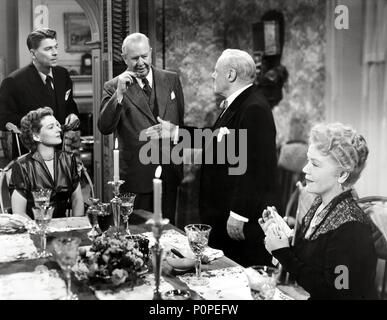 Original Film Titel: Louisa. Englischer Titel: Louisa. Regisseur: Alexander Hall. Jahr: 1950. Stars: CHARLES COBURN; SPRING BYINGTON; Ronald Reagan; Edmund Gwenn; RUTH HUSSEY. Quelle: UNIVERSAL PICTURES/Album Stockfoto