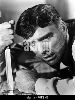 Original Film Titel: KOMM ZURÜCK, kleiner 15-04. Englischer Titel: KOMM ZURÜCK, kleiner 15-04. Regisseur: DANIEL MANN. Jahr: 1952. Stars: Burt Lancaster. Quelle: Paramount Pictures/Album Stockfoto