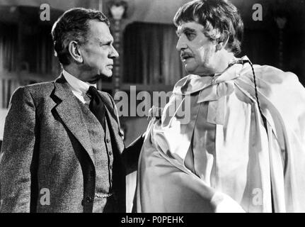 Original Film Titel: Die ABSCHEULICHEN DR. PHIBES. Englischer Titel: Die ABSCHEULICHEN DR. PHIBES. Film Regie: ROBERT FUEST. Jahr: 1971. Stars: Vincent Price, Joseph Cotten. Credit: A.i.p. /Album Stockfoto