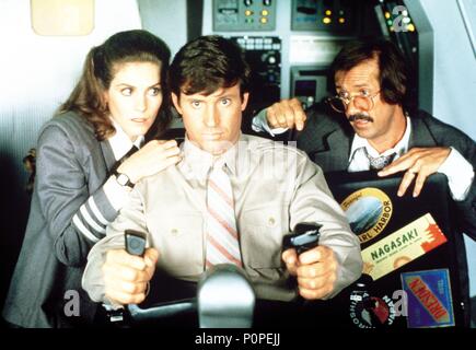 Original Film Titel: AIRPLANE II: The Sequel. Englischer Titel: AIRPLANE II: The Sequel. Regisseur: KEN FINKLEMAN. Jahr: 1982. Stars: ROBERT HAYS, JULIE HAGERTY. Quelle: Paramount Pictures/Album Stockfoto