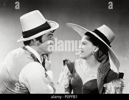 Original Film Titel: Der Pirat. Englischer Titel: THE PIRATE. Regisseur: VINCENTE MINNELLI. Jahr: 1948. Stars: Gene Kelly und Judy Garland. Credit: M.G.M/Album Stockfoto