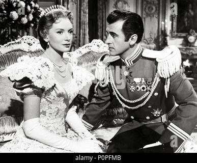 Original Film Titel: Der Gefangene von Zenda. Englischer Titel: Der Gefangene von Zenda. Regisseur: RICHARD THORPE. Jahr: 1952. Stars: Deborah Kerr; Stewart Granger. Credit: MGM /Album Stockfoto