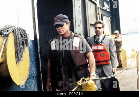 Original Film Titel: der LEBKUCHENMANN. Englischer Titel: The Gingerbread Man. Regisseur: Robert Altman. Jahr: 1998. Stars: Tom Berenger; Kenneth Branagh. Credit: POLYGRAM/RUDOLPH, JOYCE/Album Stockfoto