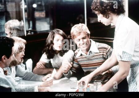 Original Film Titel: DIE ART UND WEISE, WIE WIR WAREN. Englischer Titel: DIE ART UND WEISE, WIE WIR WAREN. Regisseur: Sydney Pollack. Jahr: 1973. Stars: BARBRA STREISAND, Robert Redford. Quelle: Columbia Pictures/Album Stockfoto