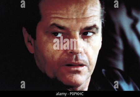 Original Film Titel: PRIZZI's Ehre. Englischer Titel: PRIZZI's Ehre. Regisseur: John HUSTON. Jahr: 1985. Stars: Jack Nicholson. Quelle: 20th Century Fox/Album Stockfoto