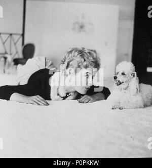 Stars: Sandra Dee. Stockfoto