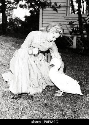 Original Film Titel: sieben Bräute für sieben Brüder. Englischer Titel: sieben Bräute für sieben Brüder. Regisseur: Stanley Donen. Jahr: 1954. Stars: Jane Powell. Credit: M.G.M/Album Stockfoto