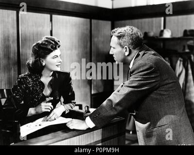 Original Film Titel: ADAM'S RIB. Englischer Titel: ADAM'S RIB. Regisseur: George Cukor. Jahr: 1949. Stars: Spencer Tracy, JEAN HAGEN. Credit: M.G.M/Album Stockfoto
