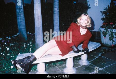 Stars: Cybill Shepherd. Stockfoto