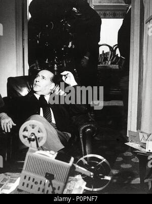 Stars: Roberto Rossellini. Stockfoto