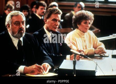 Original Film Titel: Perry Mason: FALL DER DAME IM SEE-TV. Englischer Titel: Perry Mason: FALL DER DAME IM SEE-TV. Regisseur: RON SATLOF. Jahr: 1988. Quelle: VIACOM BILDER / Album Stockfoto