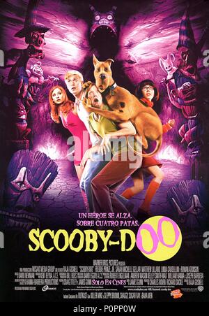 Original Film Titel: Scooby-doo. Englischer Titel: Scooby-doo. Regisseur: RAJA GOSNELL. Jahr: 2002. Quelle: WARNER BROS. Bilder / Album Stockfoto