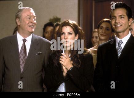 Original Film Titel: MISS CONGENIALITY. Englischer Titel: MISS CONGENIALITY. Regisseur: DONALD PETRIE. Jahr: 2000. Stars: Michael Caine; SANDRA BULLOCK; Benjamin Bratt. Quelle: WARNER BROS. Bilder/BATZDORFF, RON/Album Stockfoto