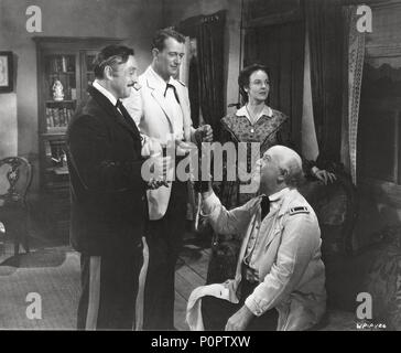 Original Film Titel: FORT APACHE. Englischer Titel: FORT APACHE. Regisseur: John Ford. Jahr: 1948. Stars: JOHN WAYNE; ANNA LEE; GUY KIBBEE; Edmond O'Brien. Credit: RKO RADIO/Album Stockfoto