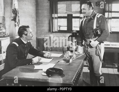 Original Film Titel: FORT APACHE. Englischer Titel: FORT APACHE. Regisseur: John Ford. Jahr: 1948. Stars: Henry Fonda; Edmond O'Brien. Credit: RKO RADIO/Album Stockfoto