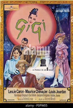 Original Film Titel: ANN. Englischer Titel: ANN. Regisseur: VINCENTE MINNELLI. Jahr: 1958. Credit: M.G.M/Album Stockfoto