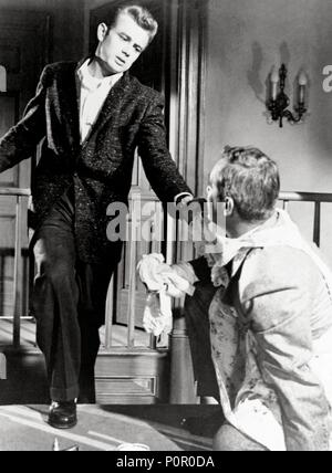 Original Film Titel: REBELLEN OHNE URSACHE. Englischer Titel: REBELLEN OHNE URSACHE. Regisseur: Nicholas Ray. Jahr: 1955. Stars: JIM BACKUS; James Dean. Quelle: WARNER BROTHERS/Album Stockfoto