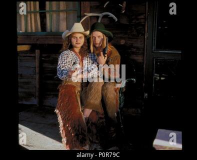 Original Film Titel: AUCH COWGIRLS DER BLUES. Englischer Titel: AUCH COWGIRLS DER BLUES. Regisseur: GUS VAN SANT. Jahr: 1993. Stars: Uma Thurman. Credit: NEUE LINIE FEATURES/Album Stockfoto