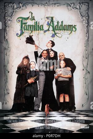 Original Film Titel: der Addams Family. Englischer Titel: The Addams Family. Regisseur: Barry Sonnenfeld. Jahr: 1991. Quelle: Columbia Pictures/Album Stockfoto