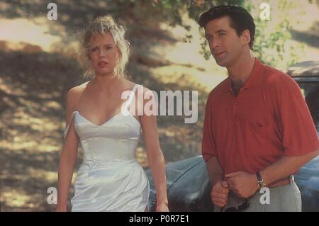 Original Film Titel: Zu heiß zum Anfassen / der Mann zu heiraten. Englischer Titel: Zu heiß zum Anfassen / der Mann zu heiraten. Regisseur: JERRY REES. Jahr: 1991. Stars: Alec Baldwin und Kim Basinger. Quelle: Hollywood Pictures/Album Stockfoto