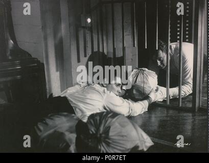 Original Film Titel: sieben Diebe. Englischer Titel: sieben Diebe. Regisseur: HENRY HATHAWAY. Jahr: 1960. Quelle: 20th Century Fox/Album Stockfoto