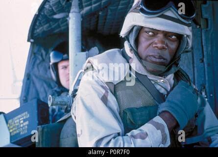 Original Film Titel: EINSATZREGELN. Englischer Titel: EINSATZREGELN. Regisseur: William Friedkin. Jahr: 2000. Stars: Samuel L. Jackson. Credit: Sieben Künste BILDER/Paramount Pictures/Album Stockfoto